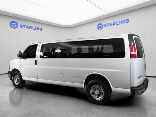 2018 Chevrolet Express 3500 LT