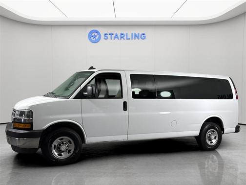 2018 Chevrolet Express 3500 LT