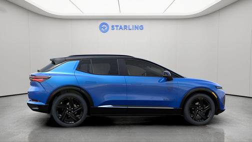 Riptide Blue Metallic 2026 Chevrolet Equinox EV RS