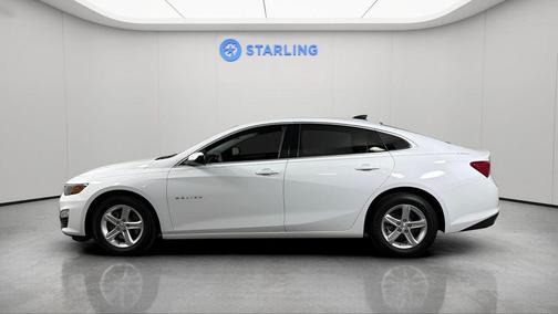 Summit White 2024 Chevrolet Malibu 1LS