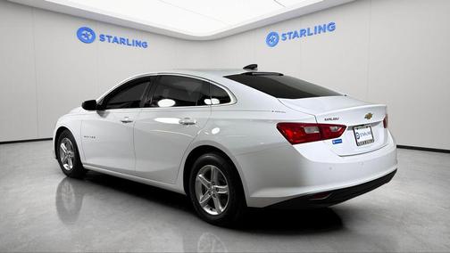 Summit White 2024 Chevrolet Malibu 1LS