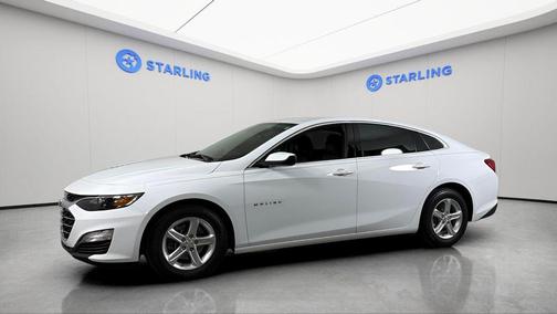 Summit White 2024 Chevrolet Malibu 1LS