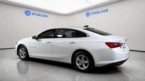 Summit White 2024 Chevrolet Malibu 1LS