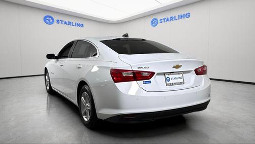Summit White 2024 Chevrolet Malibu 1LS