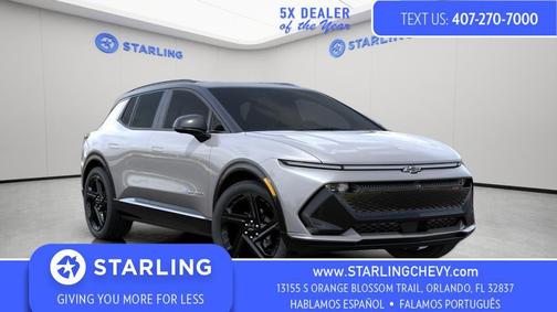 2026 Chevrolet Equinox EV RS