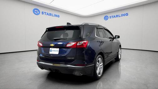 Midnight Blue Metallic 2020 Chevrolet Equinox Premier w/2LZ
