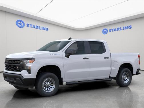 2025 Chevrolet Silverado 1500 WT