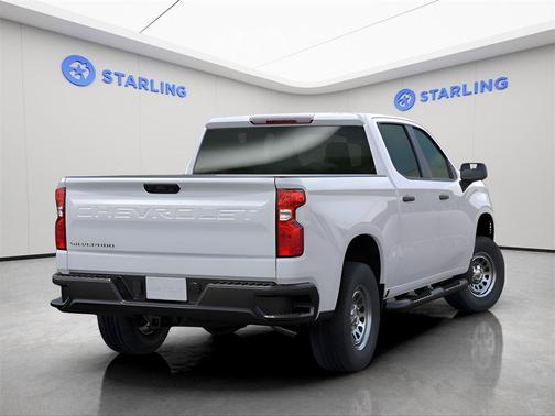 2025 Chevrolet Silverado 1500 WT