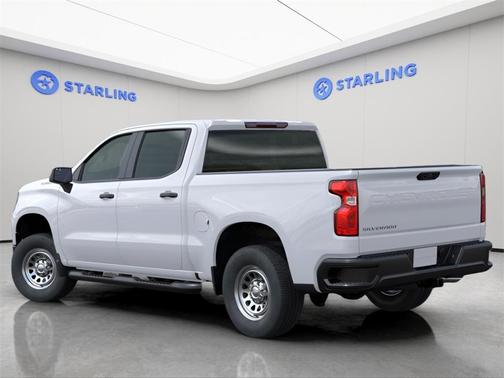 2025 Chevrolet Silverado 1500 WT