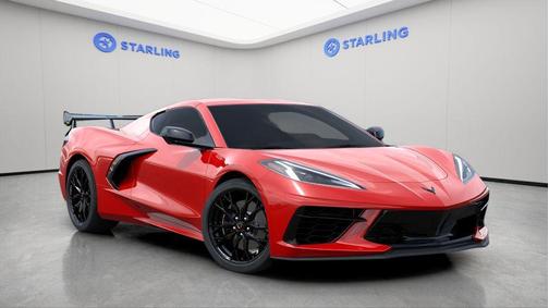 Torch Red 2026 Chevrolet Corvette Stingray w/1LT