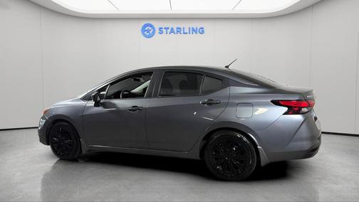 Gun Metallic 2020 Nissan Versa 1.6 S