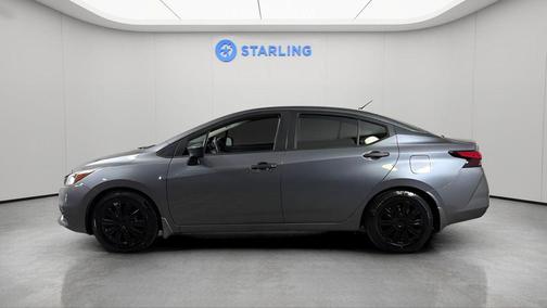 Gun Metallic 2020 Nissan Versa 1.6 S