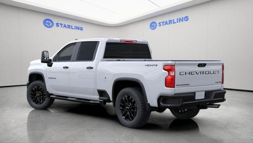 Summit White 2026 Chevrolet Silverado 2500 Custom