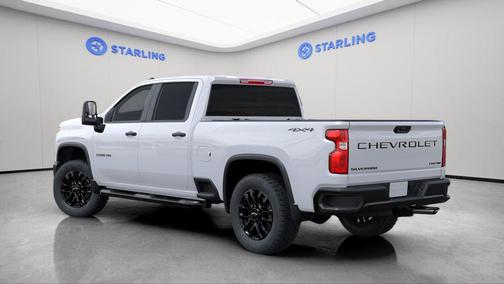 Summit White 2026 Chevrolet Silverado 2500 Custom