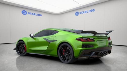 Roswell Green Metallic 2026 Chevrolet Corvette Z06