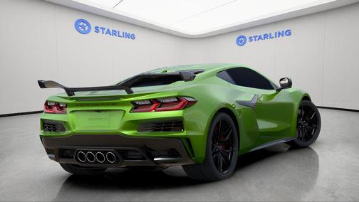 Roswell Green Metallic 2026 Chevrolet Corvette Z06