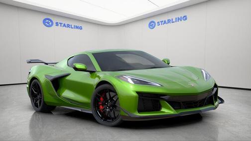 Roswell Green Metallic 2026 Chevrolet Corvette Z06