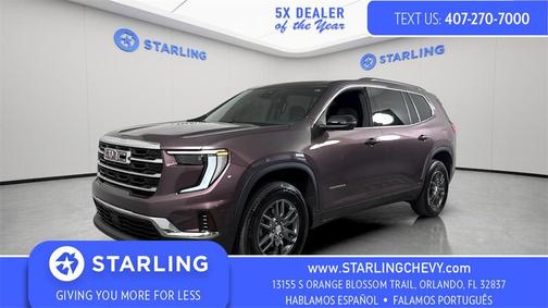 2025 GMC Acadia FWD Elevation