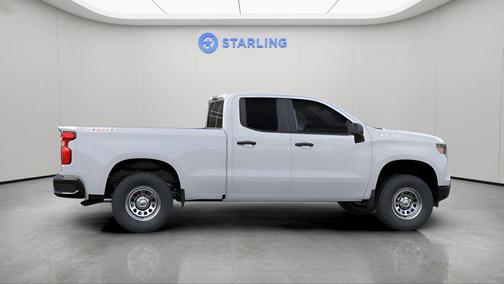 Summit White 2026 Chevrolet Silverado 1500 WT