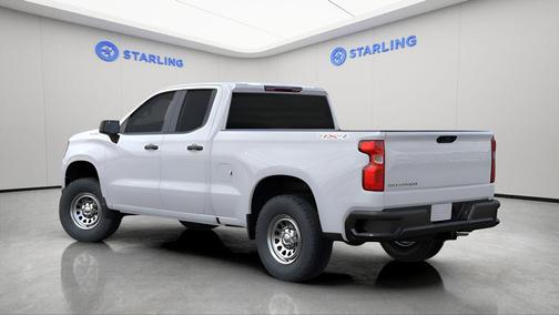 Summit White 2026 Chevrolet Silverado 1500 WT