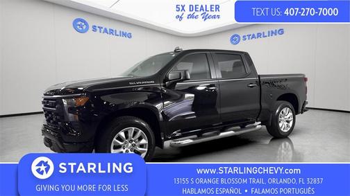 2024 Chevrolet Silverado 1500 Custom