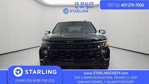 2024 Chevrolet Silverado 1500 Custom