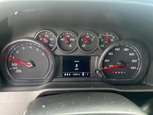 2024 Chevrolet Silverado 1500 Custom