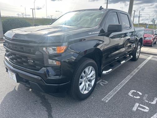 2024 Chevrolet Silverado 1500 Custom