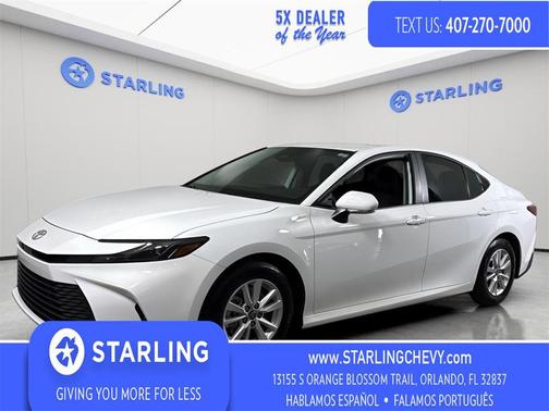 2025 Toyota Camry LE