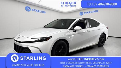 2025 Toyota Camry LE