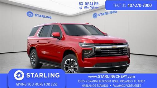 2026 Chevrolet Tahoe LT