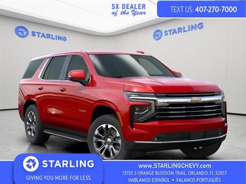 2026 Chevrolet Tahoe LT