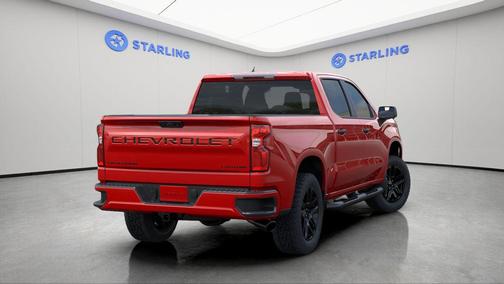 Red Hot 2026 Chevrolet Silverado 1500 Custom