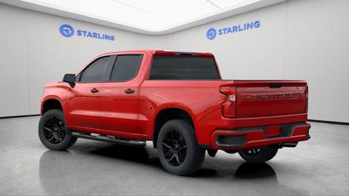 Red Hot 2026 Chevrolet Silverado 1500 Custom