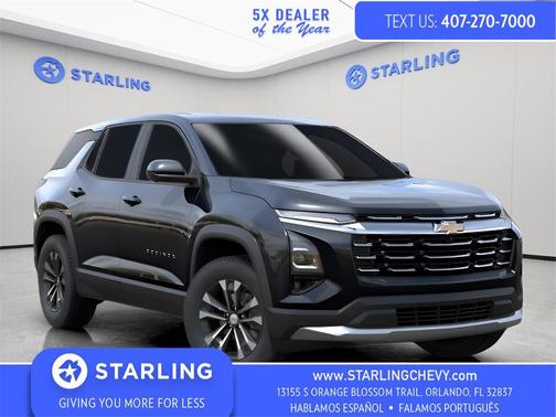 2025 Chevrolet Equinox 1LT