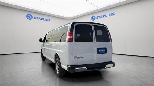 2025 Chevrolet Express 3500 RWD 3500 Extended Wheelbase LT