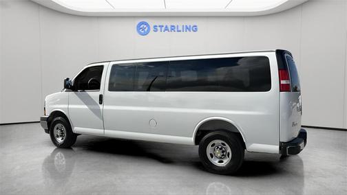 2025 Chevrolet Express 3500 RWD 3500 Extended Wheelbase LT