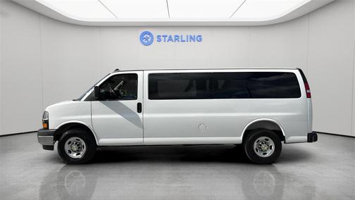 2025 Chevrolet Express 3500 RWD 3500 Extended Wheelbase LT