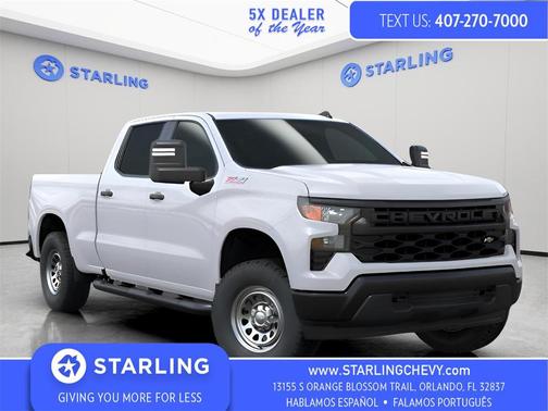 2026 Chevrolet Silverado 1500 WT