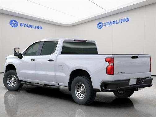 2026 Chevrolet Silverado 1500 WT