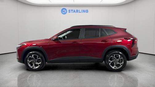 Crimson Metallic 2025 Chevrolet Trax LT