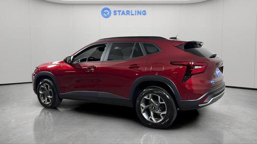 Crimson Metallic 2025 Chevrolet Trax LT