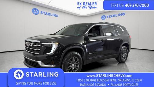 2025 GMC Acadia FWD Elevation