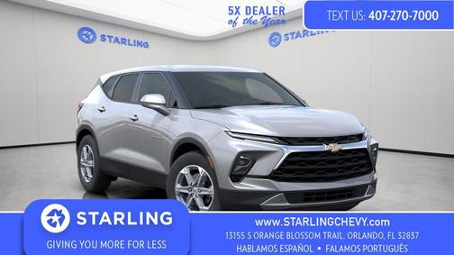 2025 Chevrolet Blazer 2LT