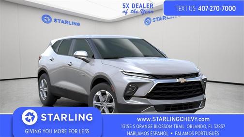 2025 Chevrolet Blazer 2LT