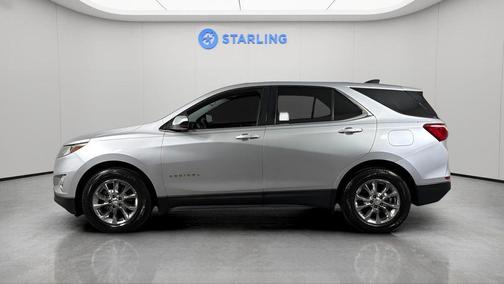 Silver Ice Metallic 2018 Chevrolet Equinox LT
