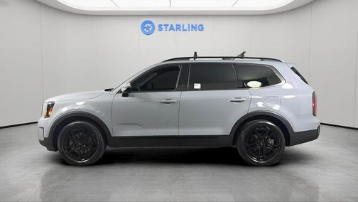 Wolf Gray 2024 Kia Telluride SX X-Line