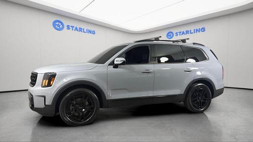 Wolf Gray 2024 Kia Telluride SX X-Line