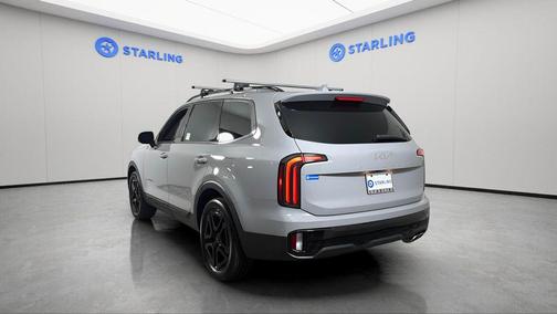 Wolf Gray 2024 Kia Telluride SX X-Line
