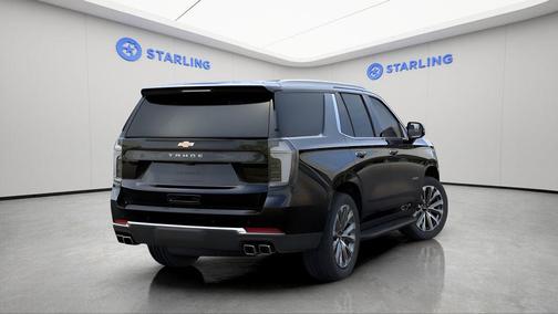 Black 2026 Chevrolet Tahoe High Country